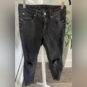 Black Jeans, size 2, Guess brand